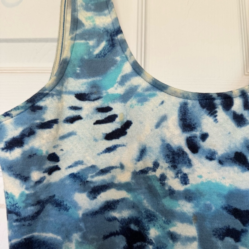 Free People Blue mini dress - Picture 4 of 10